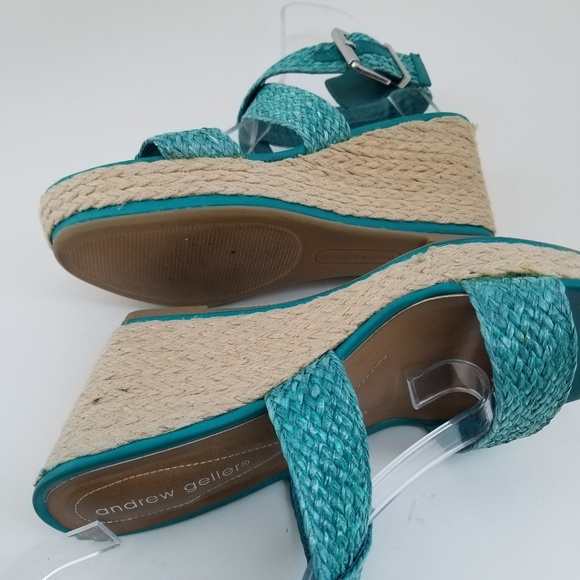 💞🦋3x Host Pick!!🦋💞 Andrew Geller Espadrilles - Picture 2 of 8
